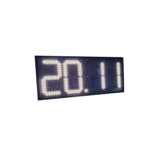 Display Segmento 15", Color Blanco NUMERITEX DISPLAYS