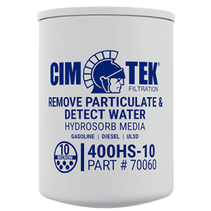 Elemento Filtrante 400 Series Hydrosorb 10 Micrones 25 Gpm CIM-TEK