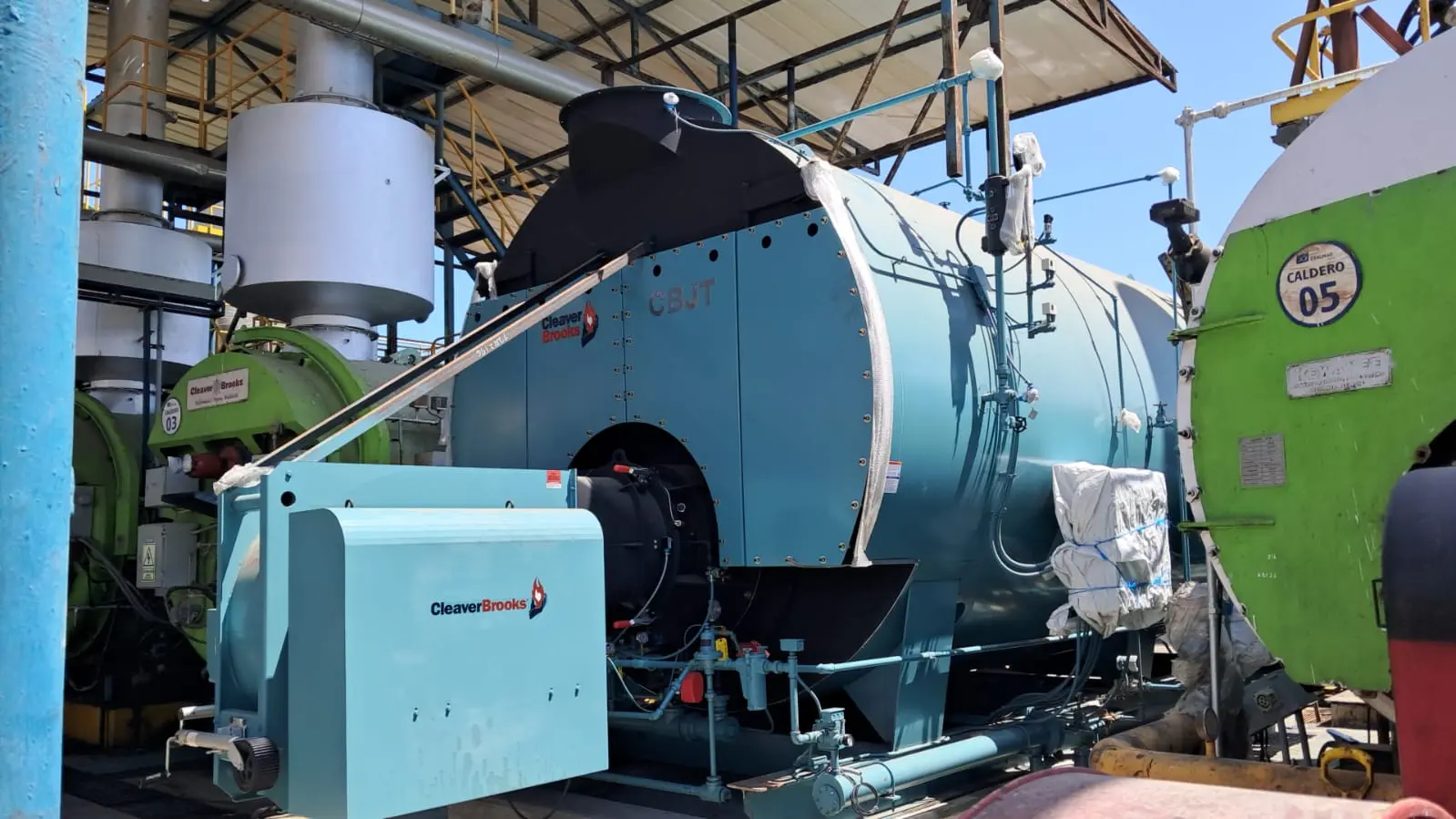 Seminario Técnico Gratuito sobre modernización y conversión de quemadores industriales.