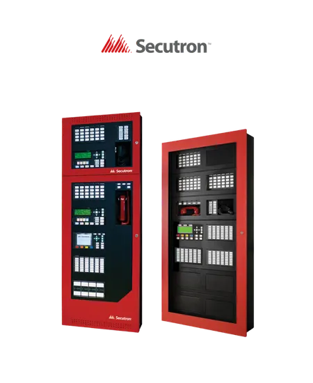 MMX-MNSR Panel de Control para Notificacion Masiva SECUTRON