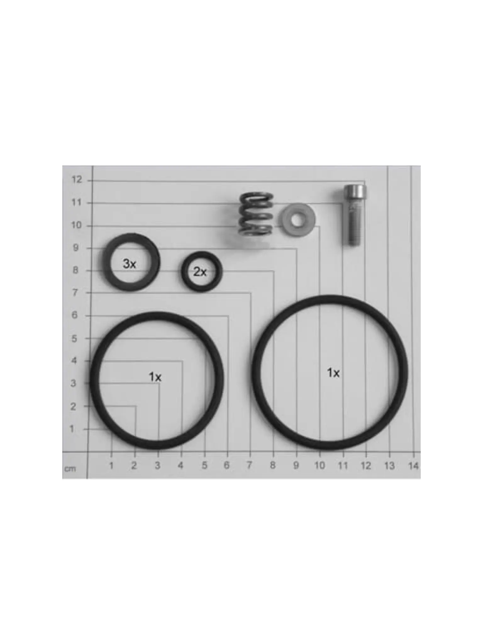 Set Of Gaskets Fpm, Used In Filter Insert For Fe2 190゠°C / 730721, ABB