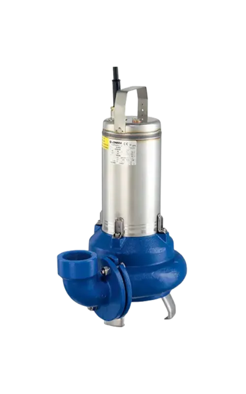 Electrobomba Sumergible Dl 906, 1.5hp, 380v/3f/60hz, Ip68