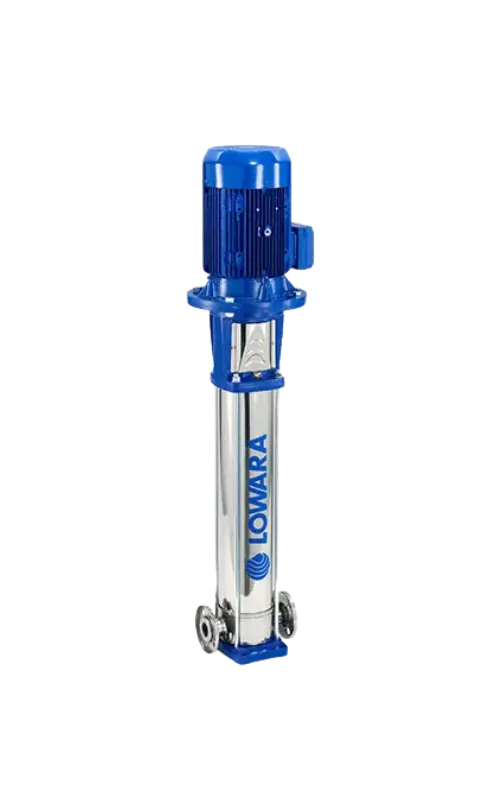 Electrobomba Vertical Multietapica 1sv12f0116t, 1.5 Hp, 220-380v/3f/60hz, Inox 304, Ie3