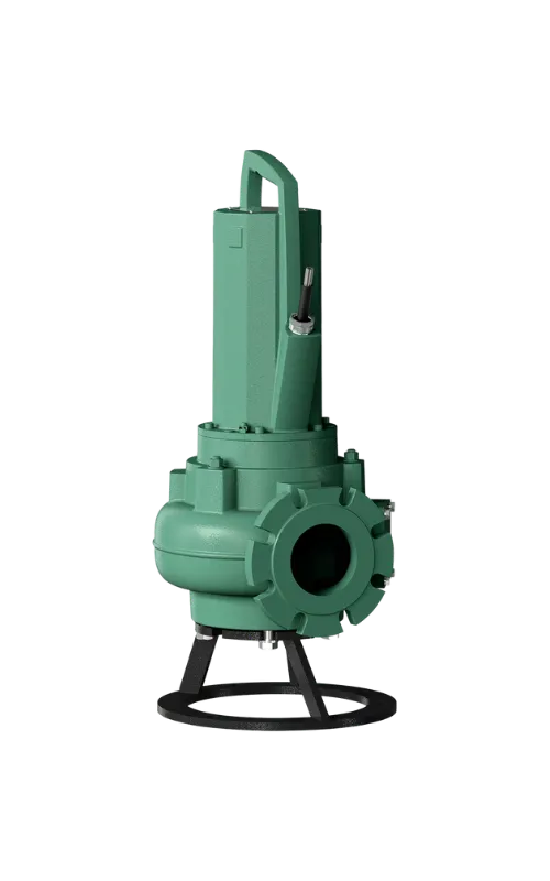 Electrobomba Sumergible Agua Residual Rexa Pro Mod V05-222 3.9kw 3f Dol 220v 60hz Ip68 2"