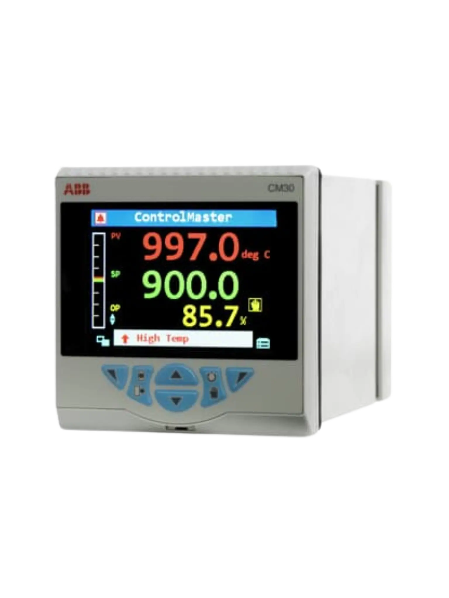 Controlador Universal De Proceso Cm30 1/4din Basic Standart 90-264vac / Cm30 / .1.S.0.S.0.E.0. / Std ABB