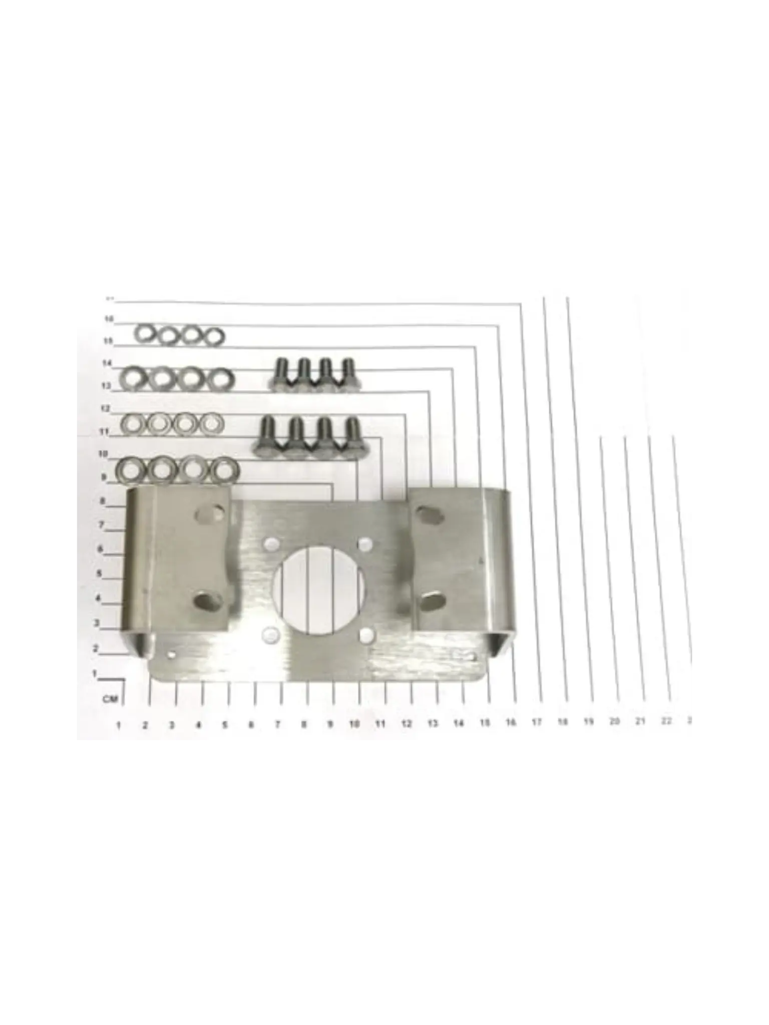 319603 / Edp300 / Tzidc Mounting Bracket For Rotary Actuators ABB