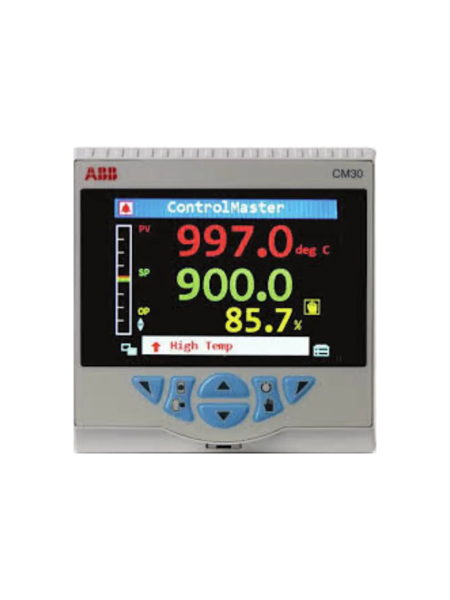 Controlador Universal De Proceso Cm30 1/4din Basic Dual Loop 90-264vac / Cm30/.0.D.0.S.0.S.0. / Std ABB