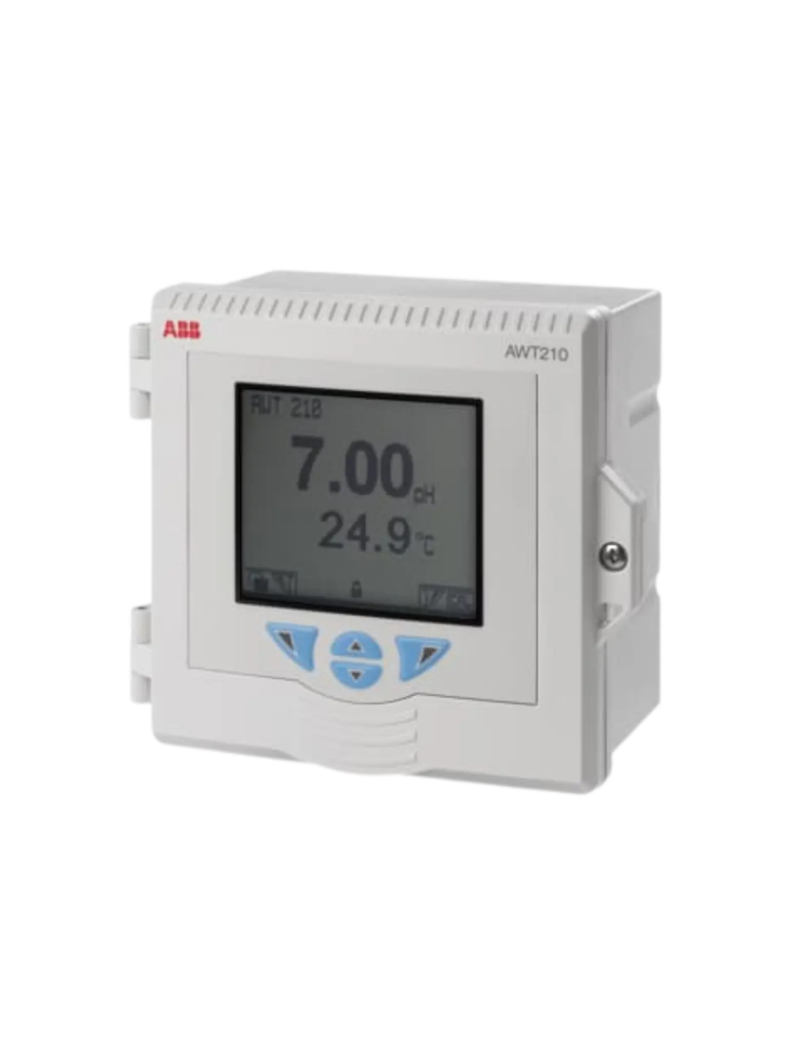 Controlador Analítico De Aguas Awt210, Input Ph / Orp, Hart, 2 Wire, ABB