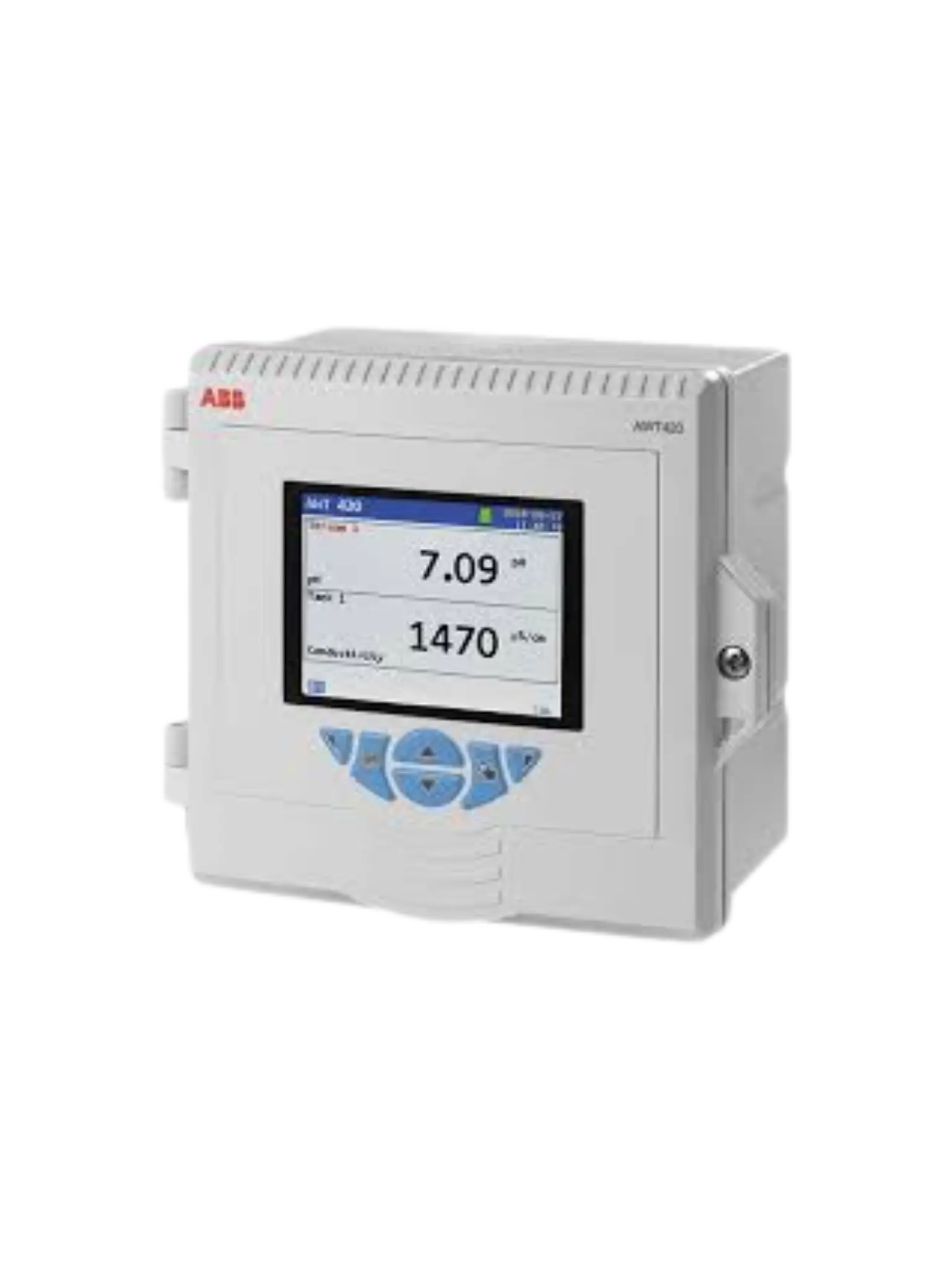 Módulo De Entrada De Sensor Analógico Ph/Orp/Ion Awt420, 3kxa877420l0014, ABB