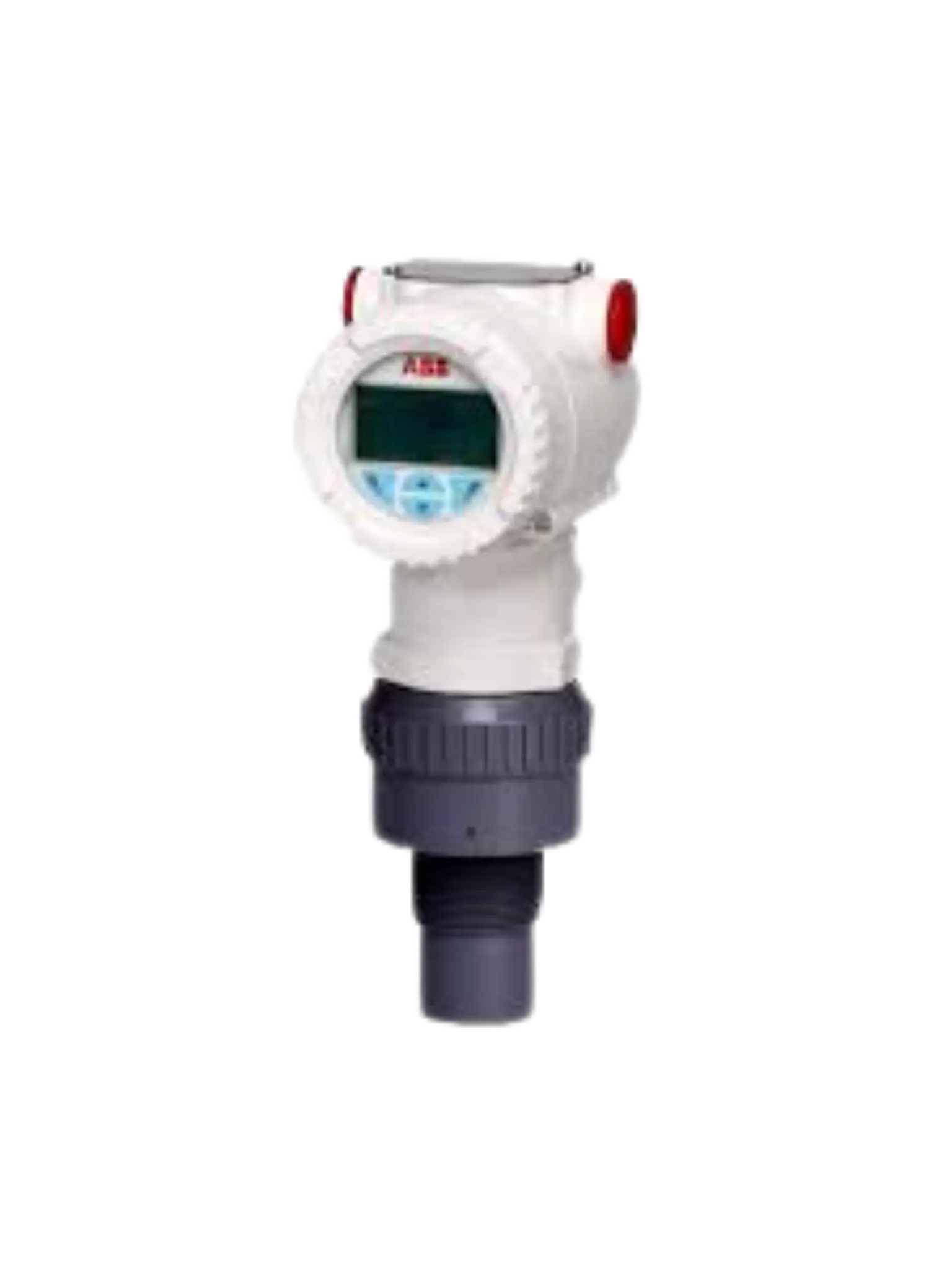 Transmisor De Nivel Ultrasonico Lst300, 0.25-6 M, Conexión 1.5'' Npt, 4-20 Ma Hart, C/Display, ABB