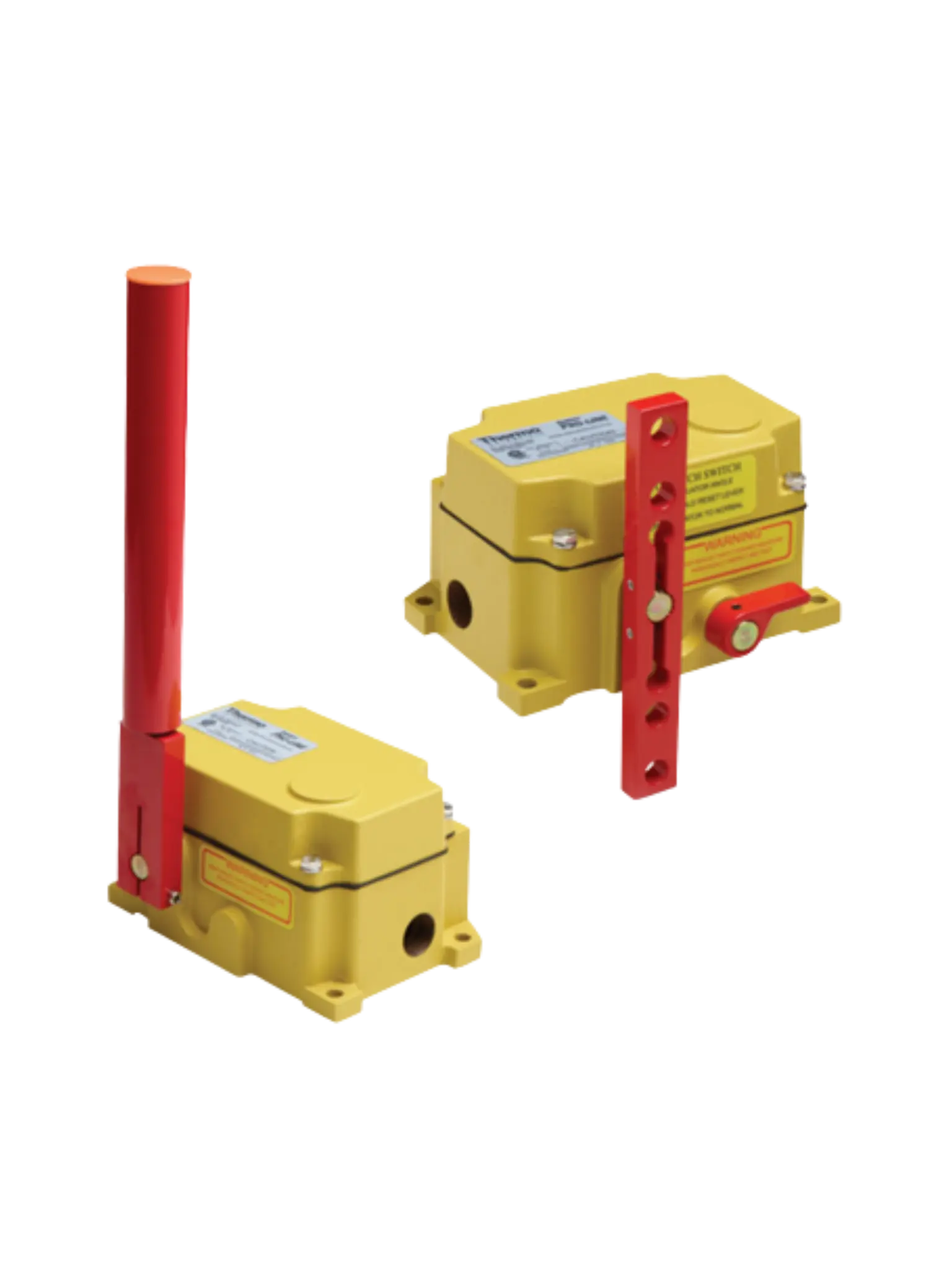 Parada De Emergencia Pull Cord, Sps-2e-3-4x-Npt (2) Spdt Switches,Nema-4x, Npt// 142209 Thermo Ramsey