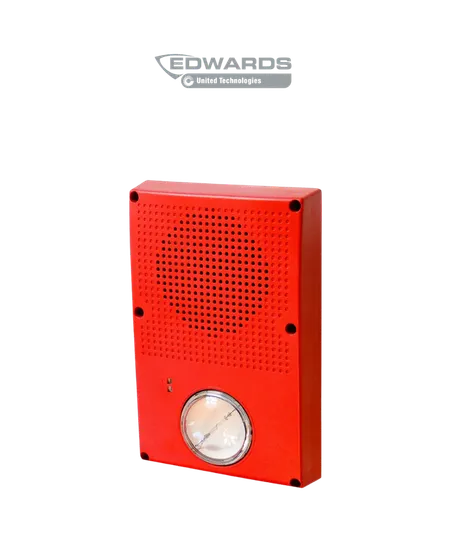 Parlante con Luz Pared