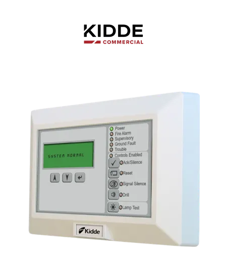 RLCD Anunciador Remoto LCD c_Control Kidde