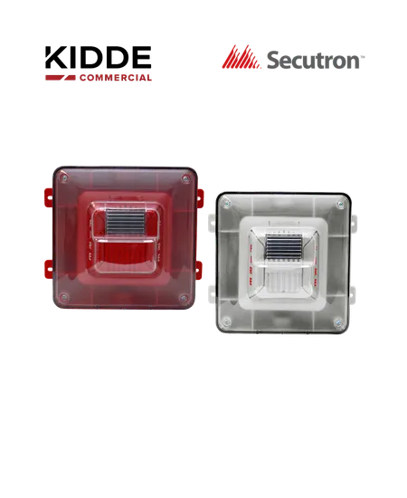 SIRENA DE PARED PARA EXTERIORES