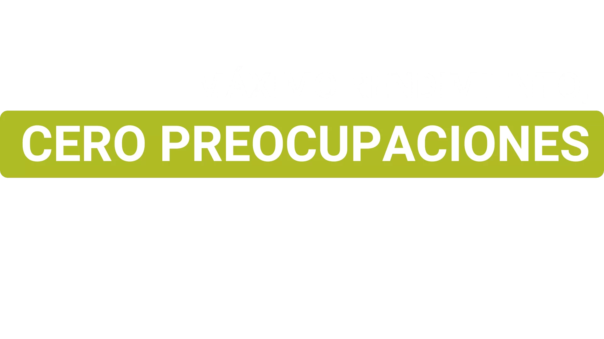 La Llave - Maximo Rendimiento